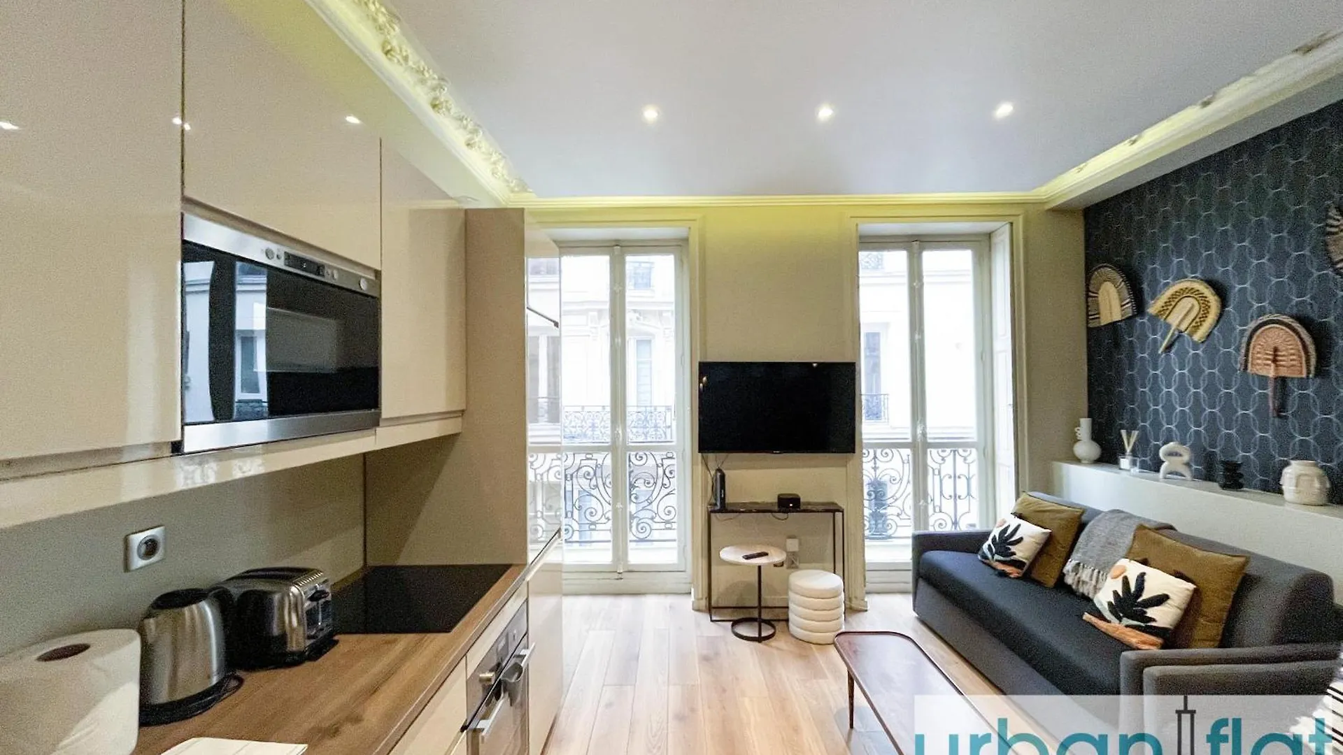 Urban Flat 61 - Pretty 3 Bedrooms In Center Of Paris Frankrike