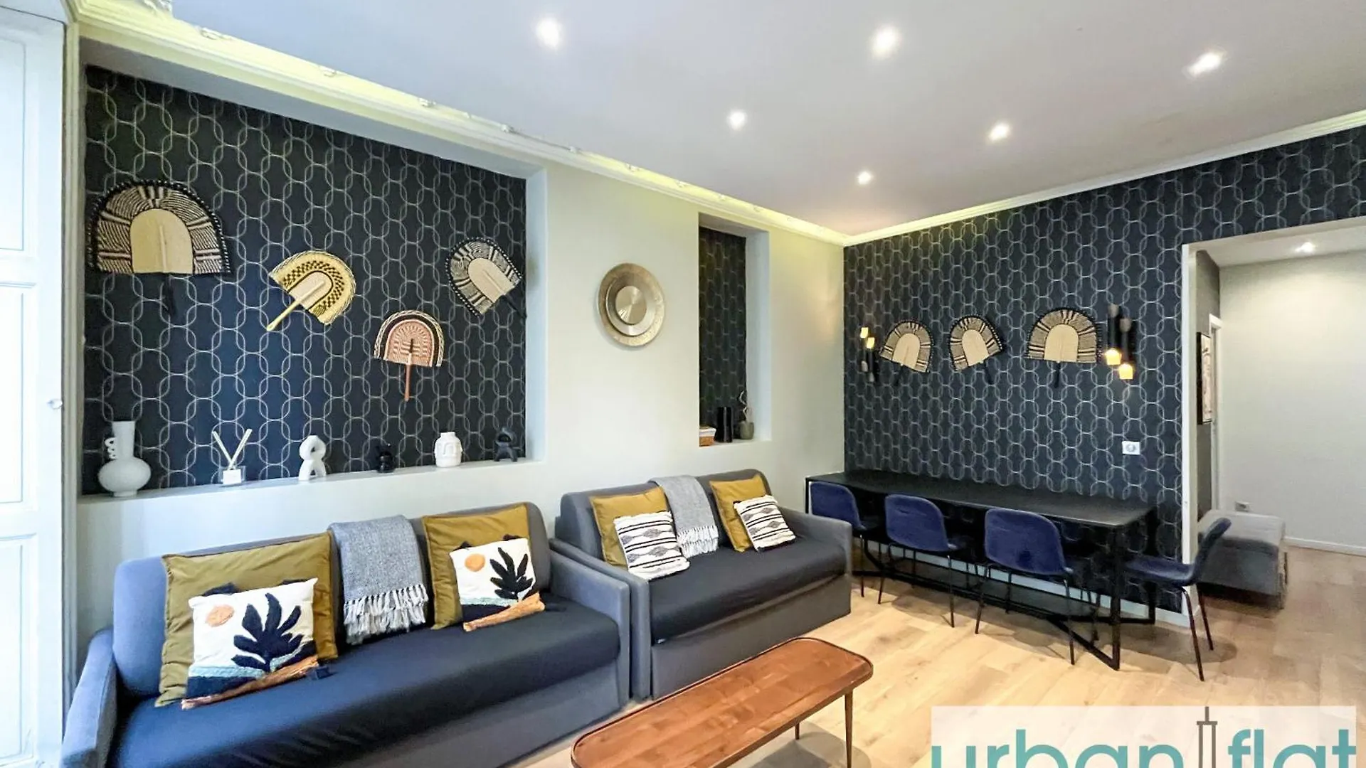 Lägenhet Urban Flat 61 - Pretty 3 Bedrooms In Center Of Paris