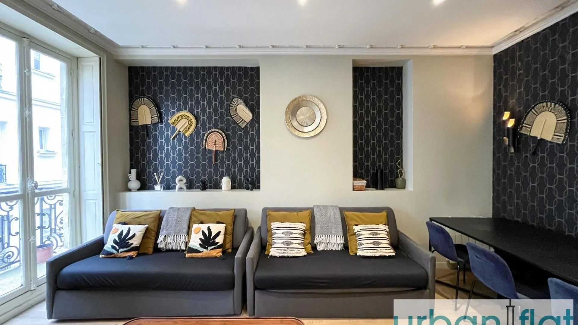 Urban Flat 61 - Pretty 3 Bedrooms In Center Of Paris