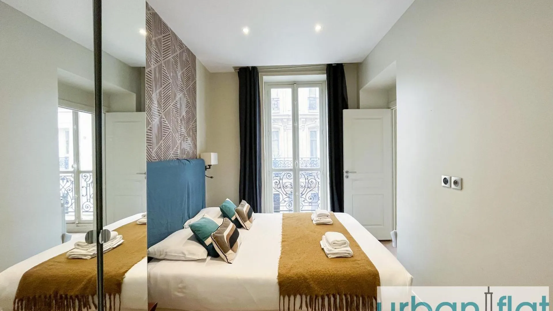 Urban Flat 61 - Pretty 3 Bedrooms In Center Of Paris Lägenhet