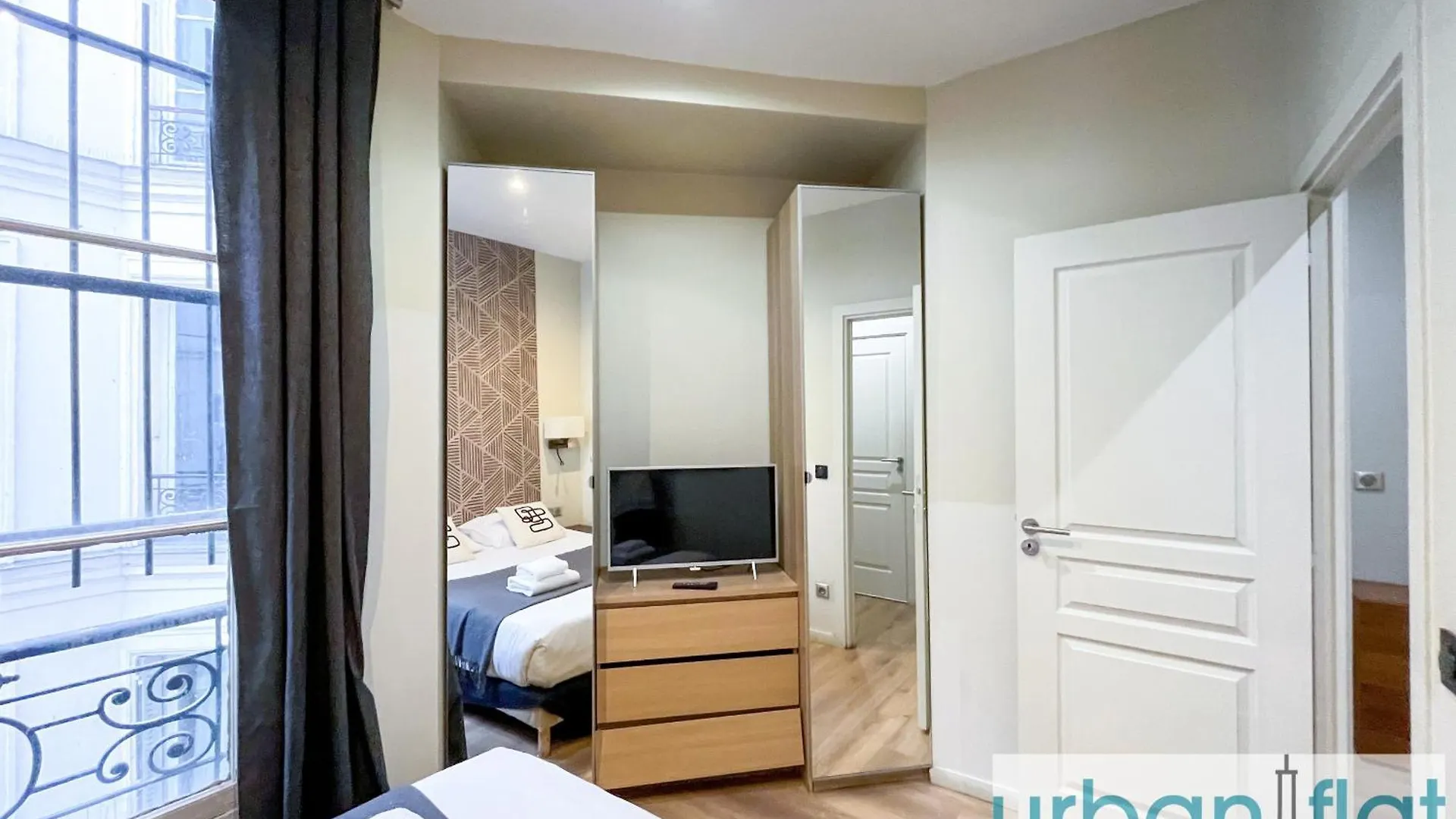 Urban Flat 61 - Pretty 3 Bedrooms In Center Of Paris 0*,  Frankrike
