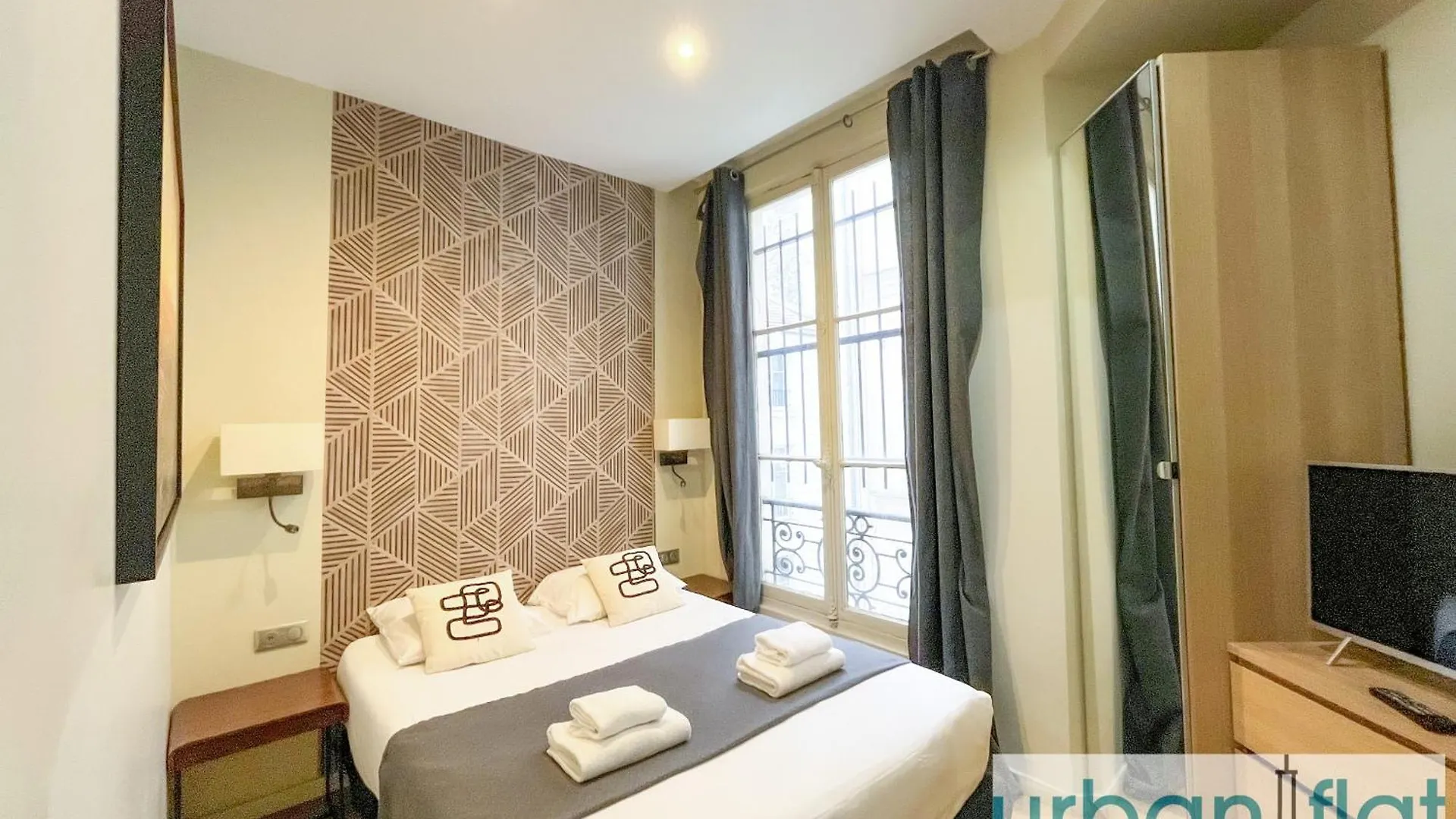 Lägenhet Urban Flat 61 - Pretty 3 Bedrooms In Center Of Paris Frankrike