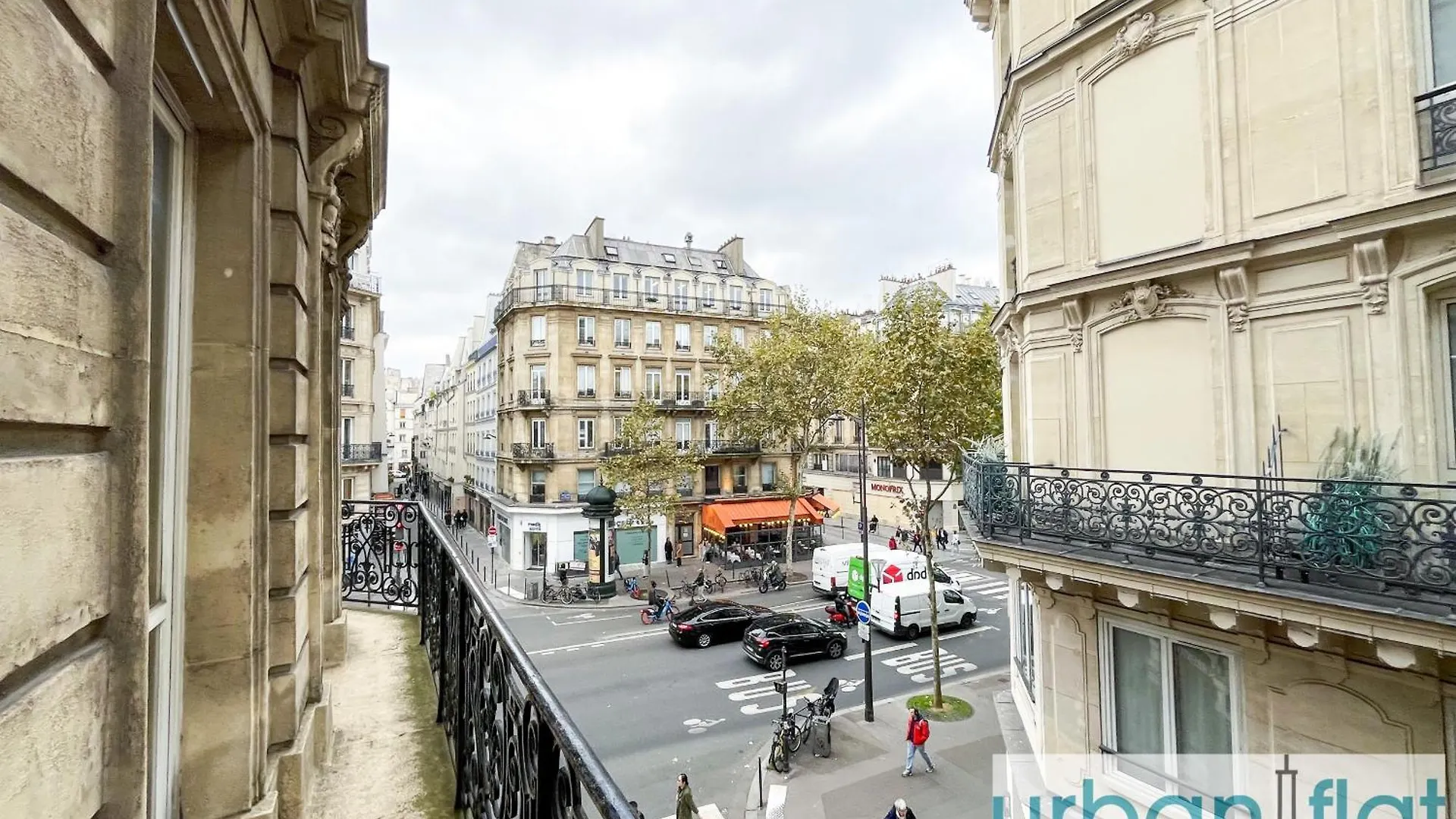 Urban Flat 61 - Pretty 3 Bedrooms In Center Of Paris France