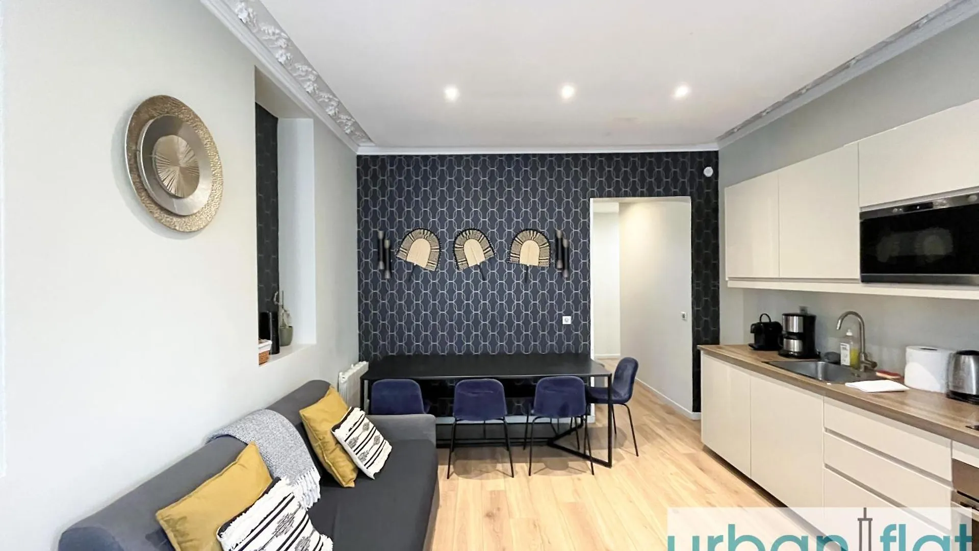 Urban Flat 61 - Pretty 3 Bedrooms In Center Of Párizs Apartman