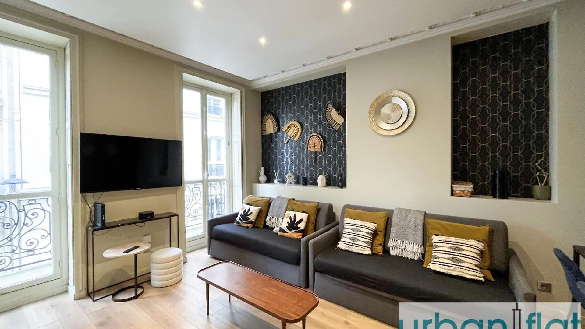 Daire Urban Flat 61 - Pretty 3 Bedrooms In Center Of Paris Fransa