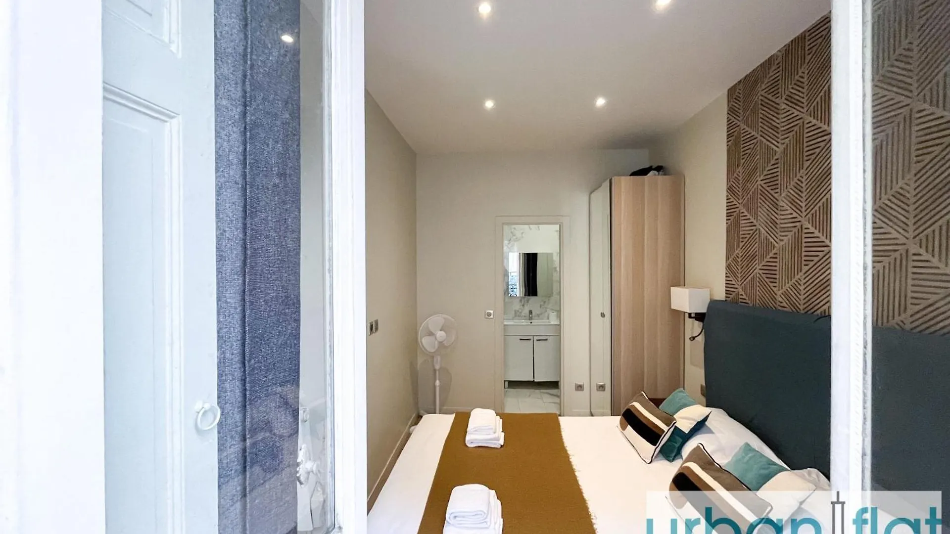 Urban Flat 61 - Pretty 3 Bedrooms In Center Of Paris