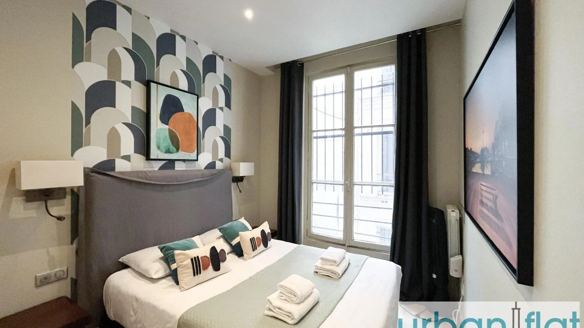 Urban Flat 61 - Pretty 3 Bedrooms In Center Of Paris 0*,  Fransa