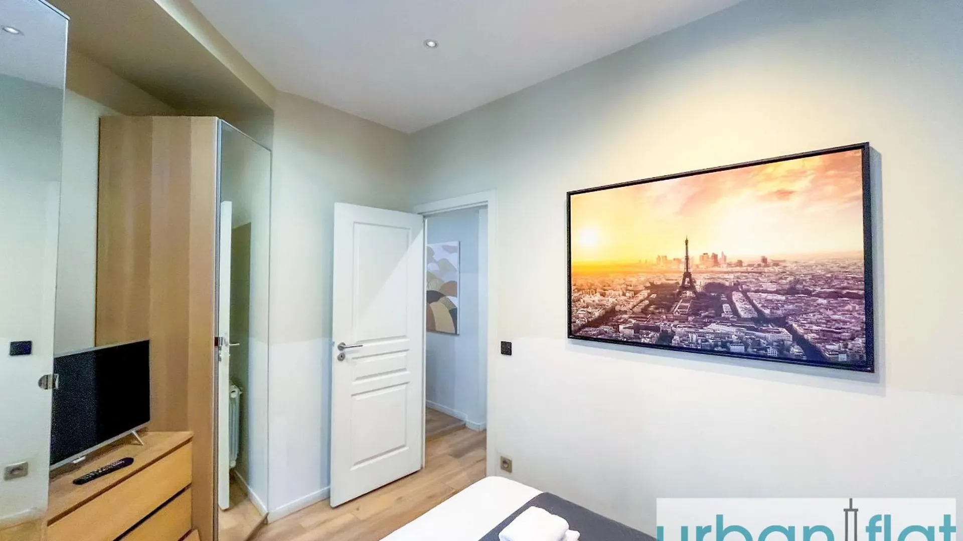 Daire Urban Flat 61 - Pretty 3 Bedrooms In Center Of Paris