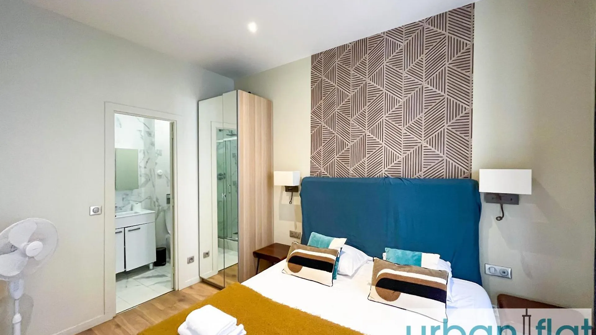 Daire Urban Flat 61 - Pretty 3 Bedrooms In Center Of Paris