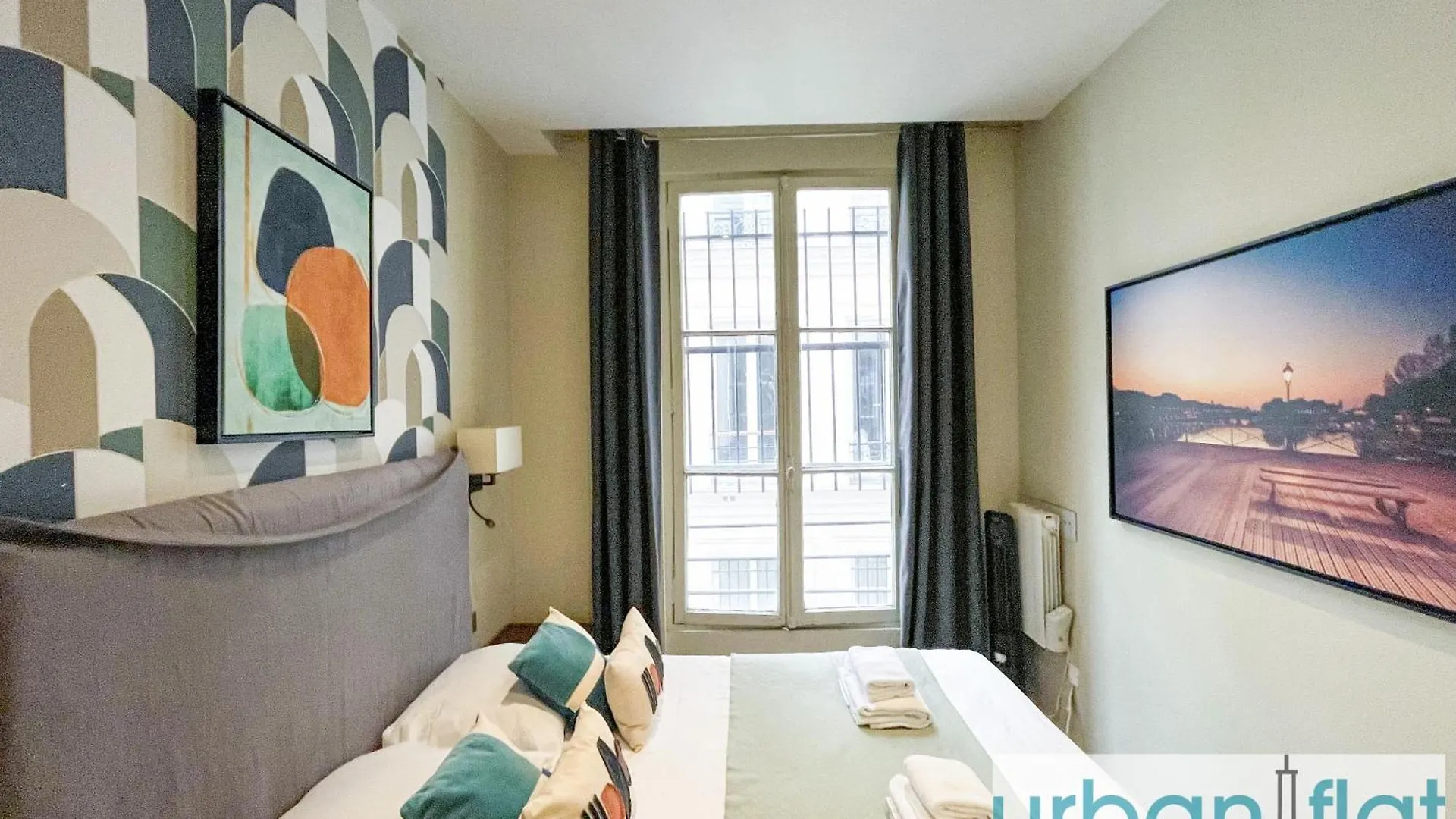 Urban Flat 61 - Pretty 3 Bedrooms In Center Of Paris Apartment
