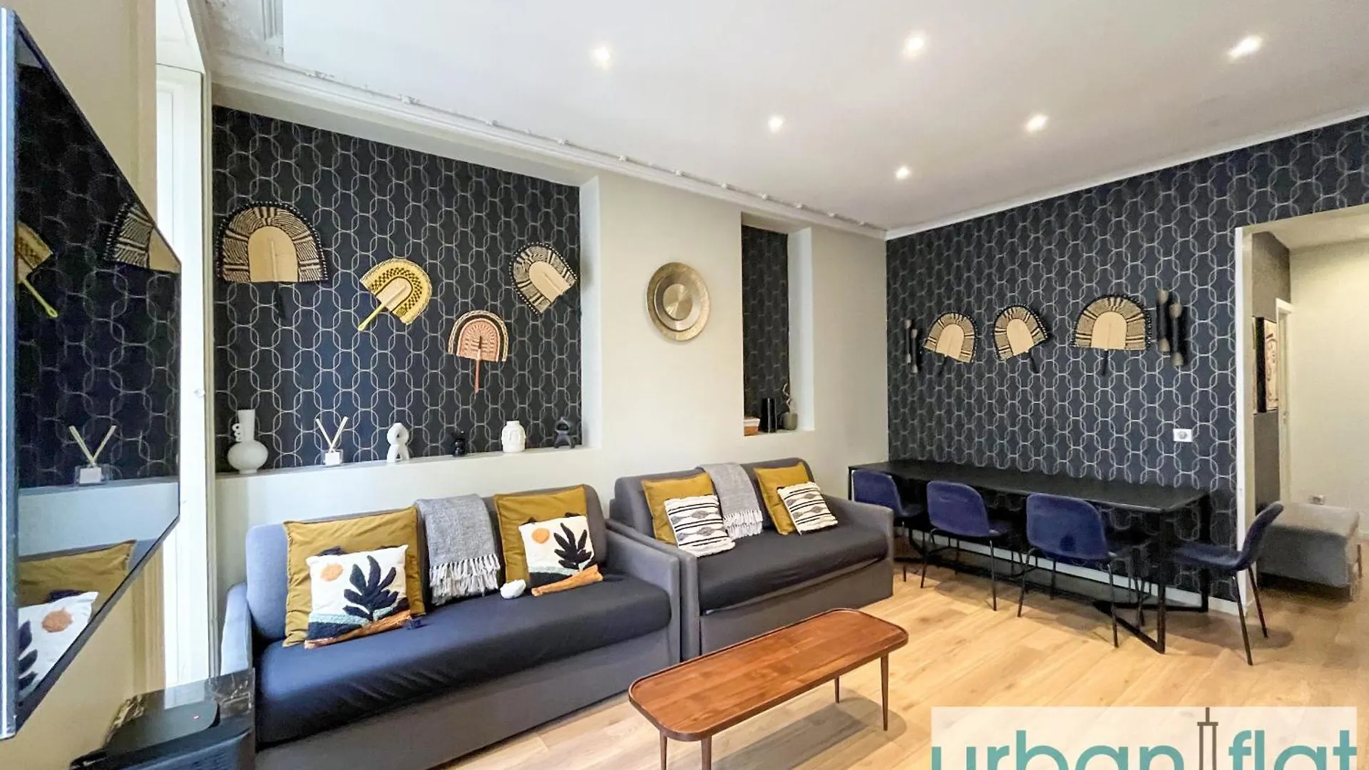 Urban Flat 61 - Pretty 3 Bedrooms In Center Of Paris 0*,